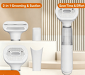 Cordless Handheld Vacuum Cleaner, Dry Cleaner for Home and Car, Compact Pet Hair