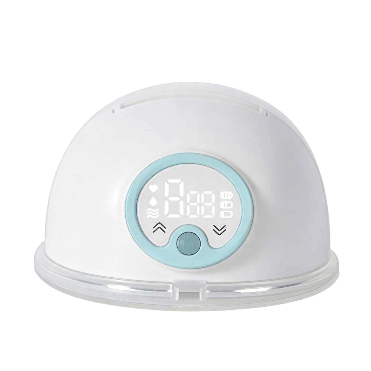 New All‑in‑One Hands‑Free Wearable Electric Breast Pump, Portable Silent Invisible Breast Milk Extractor with Strong Suction